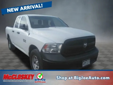 White 2018 Ram 1500 Tradesman for sale in Colorado Springs, CO