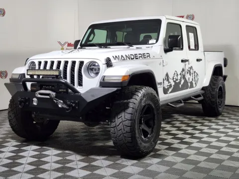 Another view of 2020 Jeep Gladiator Overland for sale in Colorado Springs, CO at McCloskey Truck Town (Licensed as McCloskey Motors Inc.)