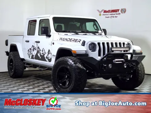White 2020 Jeep Gladiator Overland for sale in Colorado Springs, CO