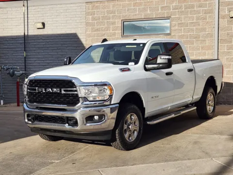 Another view of 2024 Ram 2500 Big Horn for sale in Colorado Springs, CO at McCloskey Truck Town (Licensed as McCloskey Motors Inc.)
