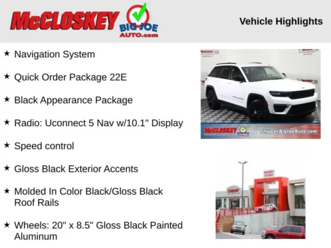 Photos of 2023 Jeep Grand Cherokee Limited for sale in Colorado Springs, CO at McCloskey Truck Town (Licensed as McCloskey Motors Inc.)