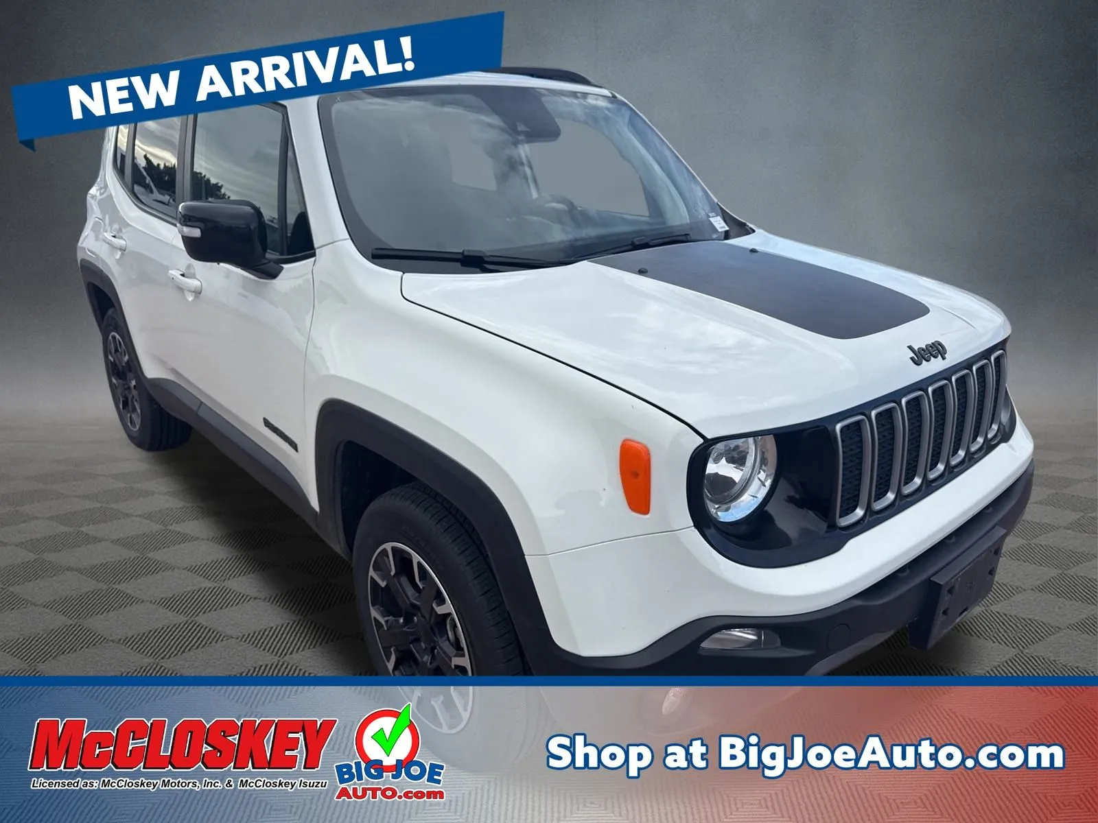 White 2023 Jeep Renegade for sale in Colorado Springs, CO