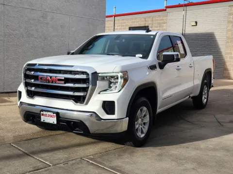 Another view of 2021 GMC Sierra 1500 SLE for sale in Colorado Springs, CO at McCloskey Truck Town (Licensed as McCloskey Motors Inc.)