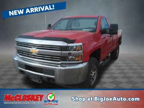Red 2018 Chevrolet Silverado 3500HD Work Truck for sale in Colorado Springs, CO