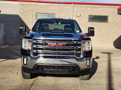 Photos of 2020 GMC Sierra 2500HD SLE for sale in Colorado Springs, CO at McCloskey Truck Town (Licensed as McCloskey Motors Inc.)