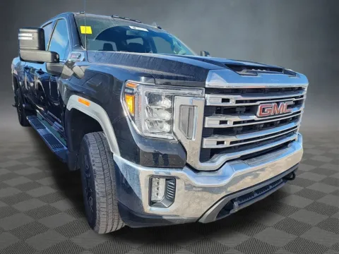 Photos of 2020 GMC Sierra 2500HD SLE for sale in Colorado Springs, CO at McCloskey Truck Town (Licensed as McCloskey Motors Inc.)