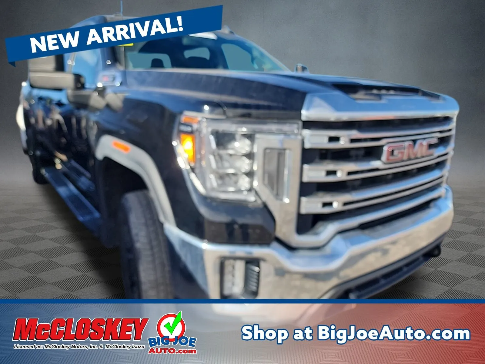 2020 GMC Sierra 2500HD SLE's photo