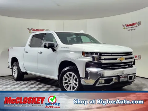 White 2021 Chevrolet Silverado 1500 LTZ for sale in Colorado Springs, CO