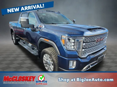 Blue 2023 GMC Sierra 2500HD Denali for sale in Colorado Springs, CO