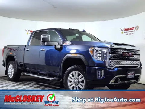 Blue 2023 GMC Sierra 2500HD Denali for sale in Colorado Springs, CO