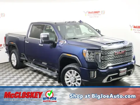 Blue 2023 GMC Sierra 2500HD Denali for sale in Colorado Springs, CO