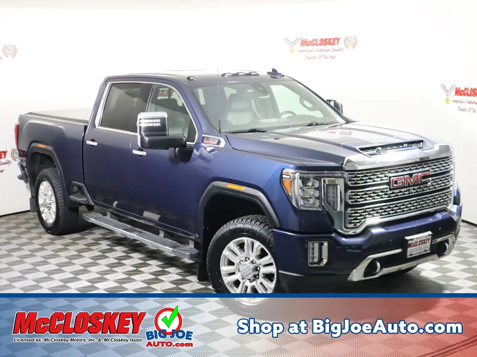 Blue 2023 GMC Sierra 2500HD Denali for sale in Colorado Springs, CO