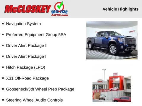 Photos of 2023 GMC Sierra 2500HD Denali for sale in Colorado Springs, CO at McCloskey Truck Town (Licensed as McCloskey Motors Inc.)