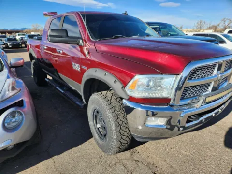 Photos of 2016 Ram 2500 Laramie for sale in Colorado Springs, CO at McCloskey Truck Town (Licensed as McCloskey Motors Inc.)