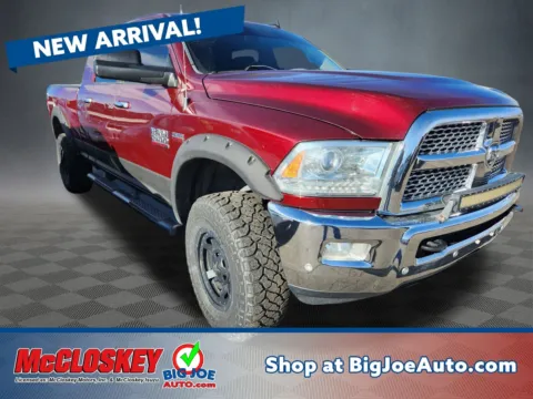 Red 2016 Ram 2500 Laramie for sale in Colorado Springs, CO