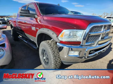 Red 2016 Ram 2500 Laramie for sale in Colorado Springs, CO