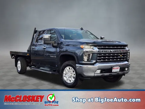 Gray 2020 Chevrolet Silverado 3500HD LTZ for sale in Colorado Springs, CO