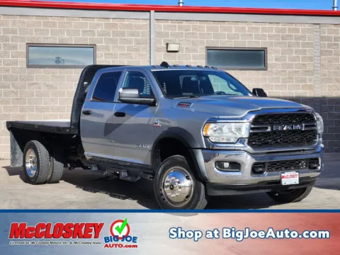 Silver 2022 Ram 5500HD Tradesman for sale in Colorado Springs, CO