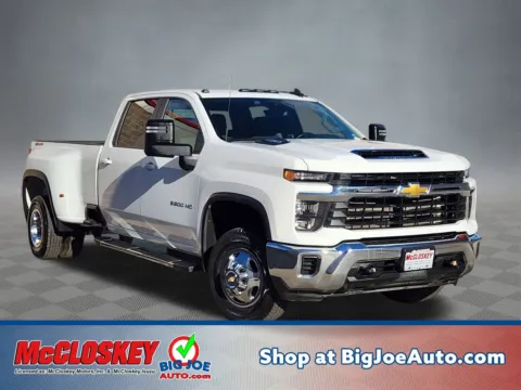 White 2024 Chevrolet Silverado 3500HD LT for sale in Colorado Springs, CO