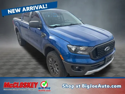 Blue 2020 Ford Ranger XLT for sale in Colorado Springs, CO