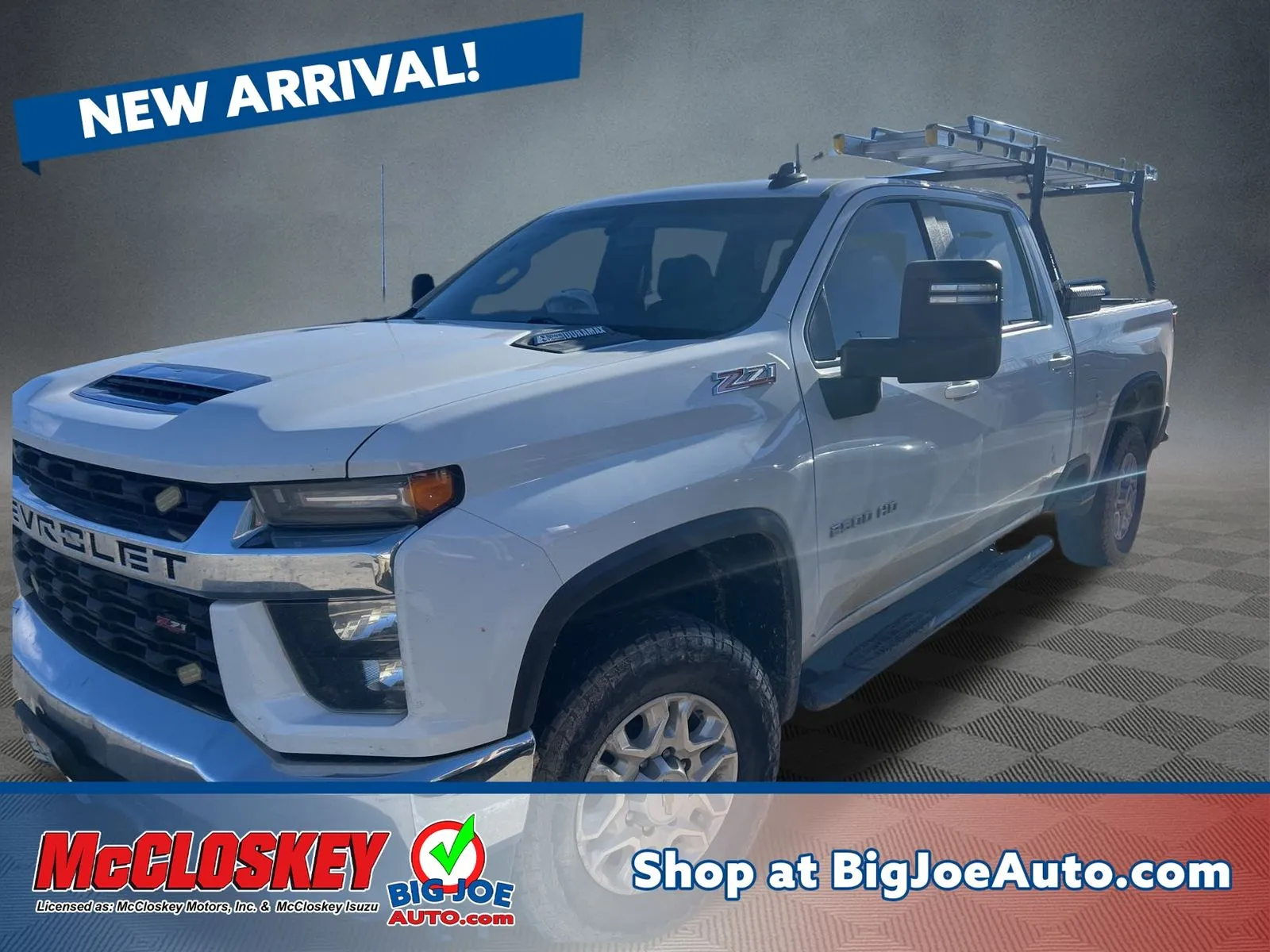 2021 Chevrolet Silverado 2500HD LT's photo