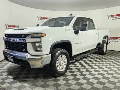 Another view of 2021 Chevrolet Silverado 2500HD LT for sale in Colorado Springs, CO at McCloskey Truck Town (Licensed as McCloskey Motors Inc.)