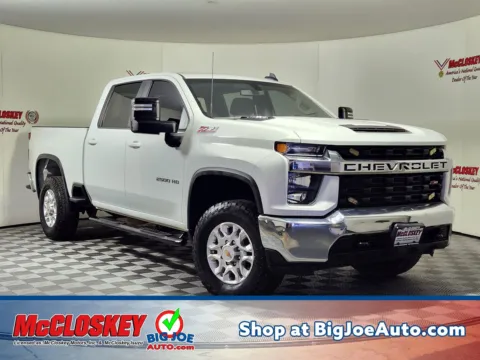 White 2021 Chevrolet Silverado 2500HD LT for sale in Colorado Springs, CO