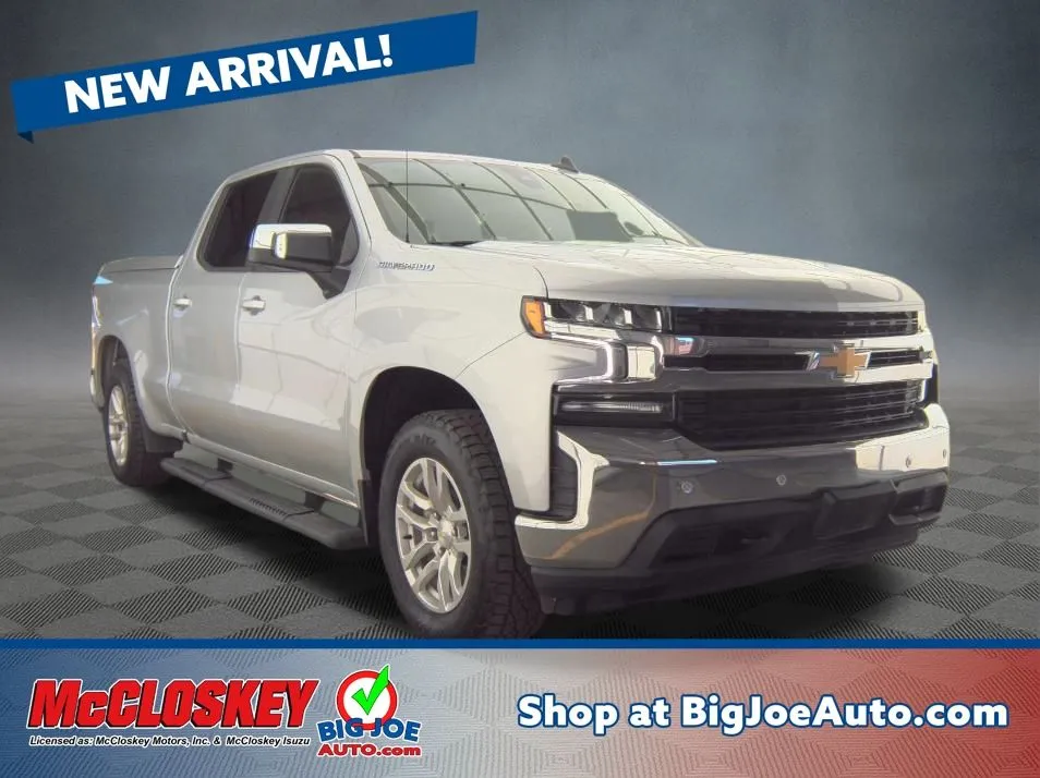 2021 Chevrolet Silverado 1500 LT's photo