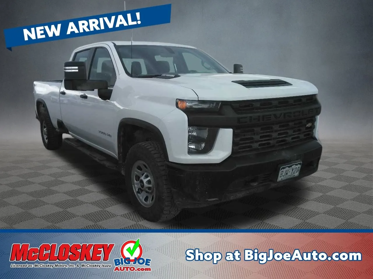 White 2021 Chevrolet Silverado 3500HD Work Truck for sale in Colorado Springs, CO