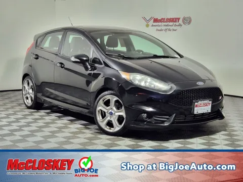 Black 2016 Ford Fiesta ST for sale in Colorado Springs, CO