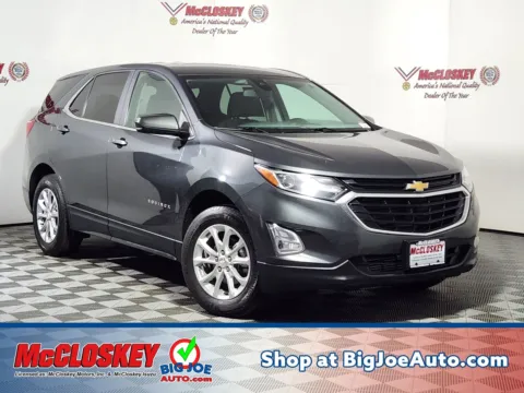 Gray 2021 Chevrolet Equinox LT for sale in Colorado Springs, CO