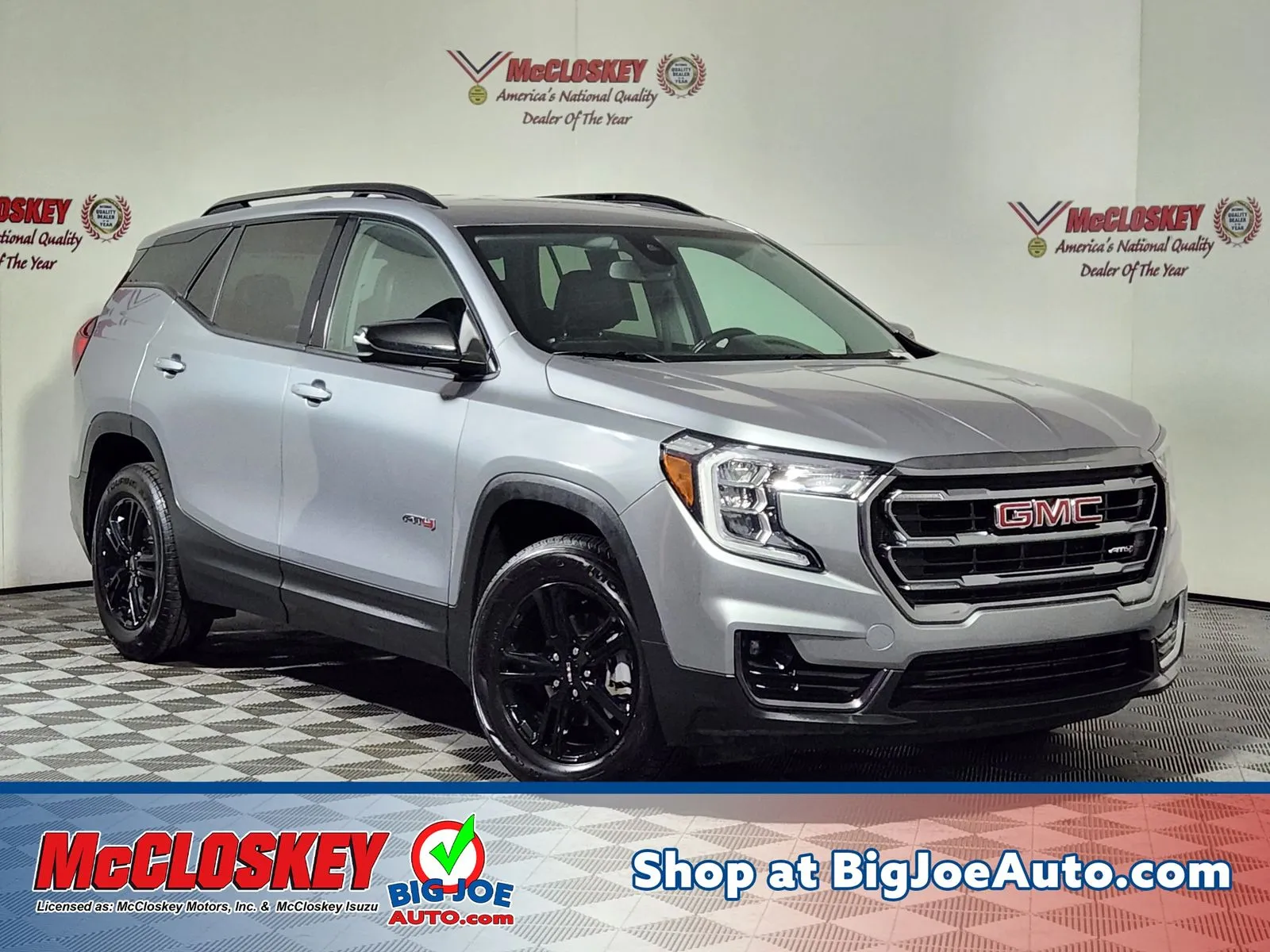 2023 GMC Terrain AT4