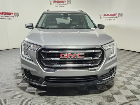 Photos of 2023 GMC Terrain AT4 for sale in Colorado Springs, CO at McCloskey Truck Town (Licensed as McCloskey Motors Inc.)