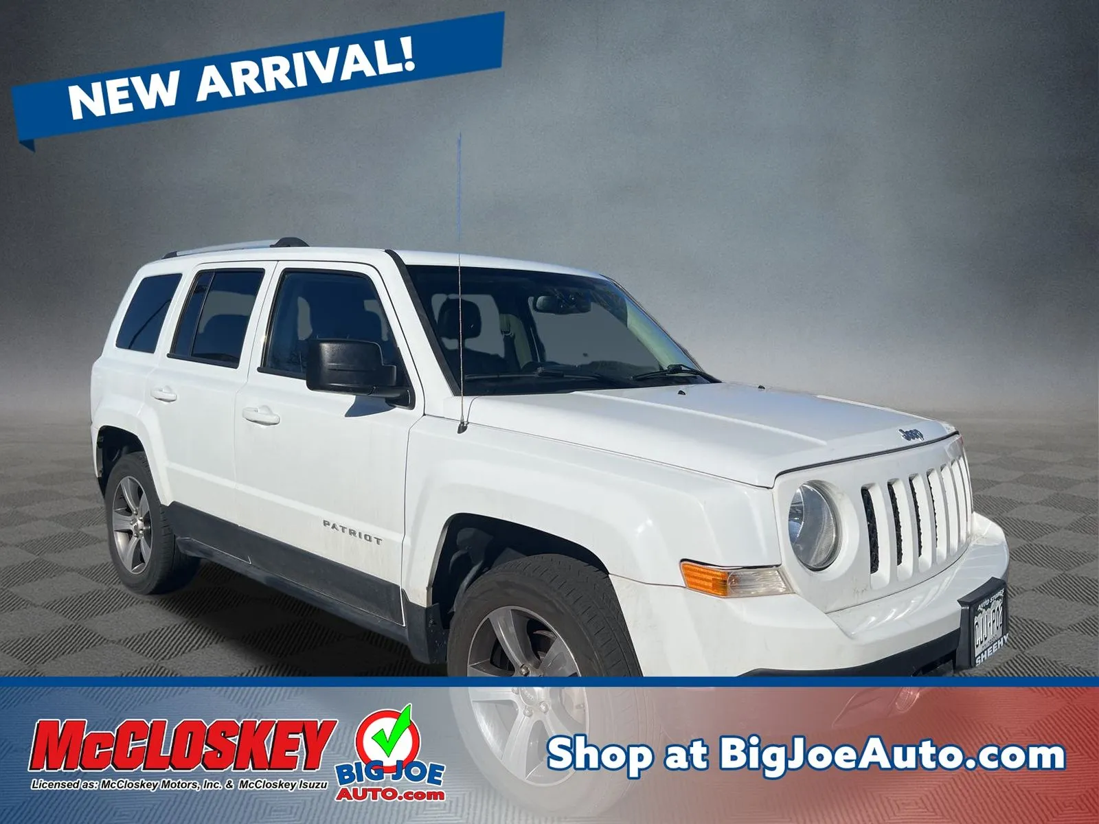 White 2017 Jeep Patriot High Altitude for sale in Colorado Springs, CO