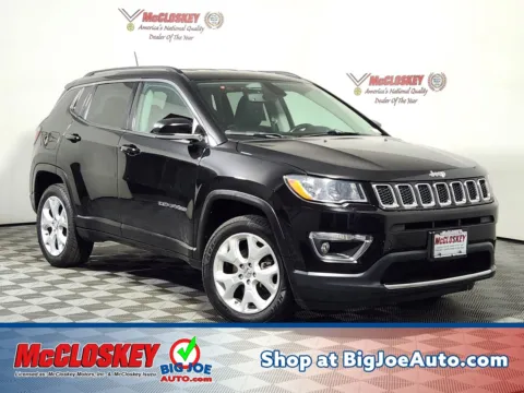 Black 2019 Jeep Compass Limited for sale in Colorado Springs, CO