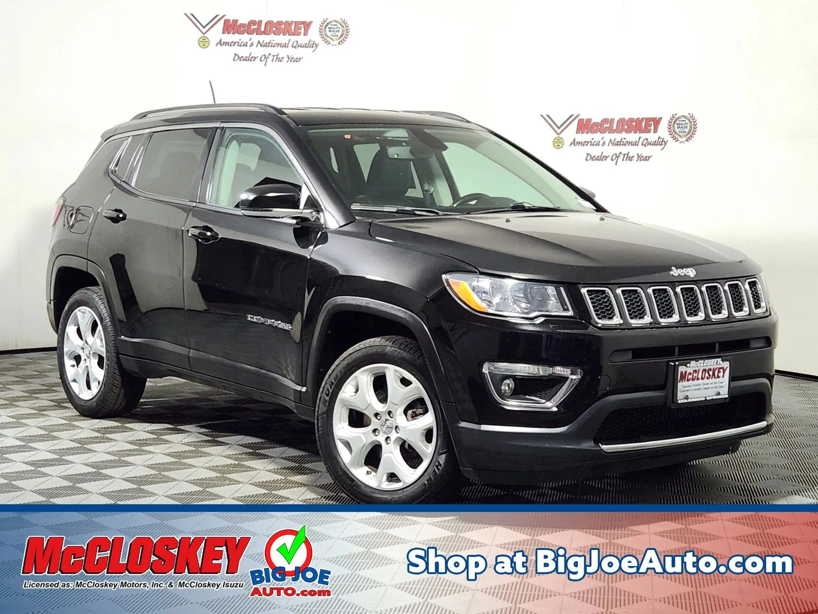 2019 Jeep Compass Limited