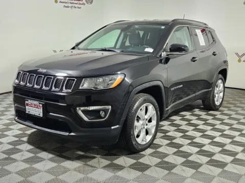 Another view of 2019 Jeep Compass Limited for sale in Colorado Springs, CO at McCloskey Truck Town (Licensed as McCloskey Motors Inc.)