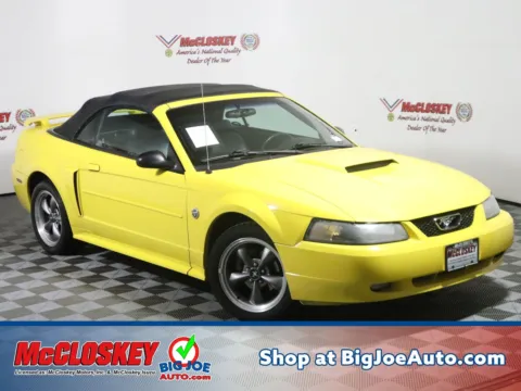 Yellow 2004 Ford Mustang GT for sale in Colorado Springs, CO