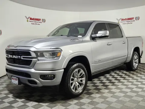 Another view of 2021 Ram 1500 Laramie for sale in Colorado Springs, CO at McCloskey Truck Town (Licensed as McCloskey Motors Inc.)