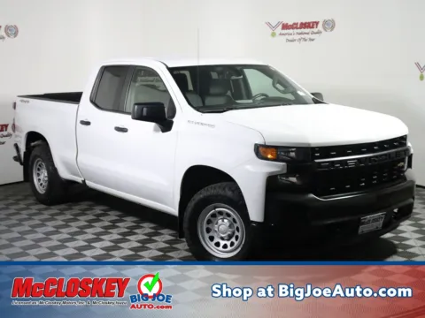 White 2021 Chevrolet Silverado 1500 WT for sale in Colorado Springs, CO