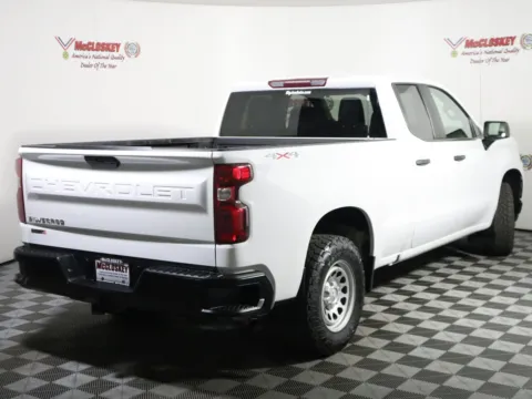 More photos of 2021 Chevrolet Silverado 1500 WT at McCloskey Truck Town (Licensed as McCloskey Motors Inc.), CO