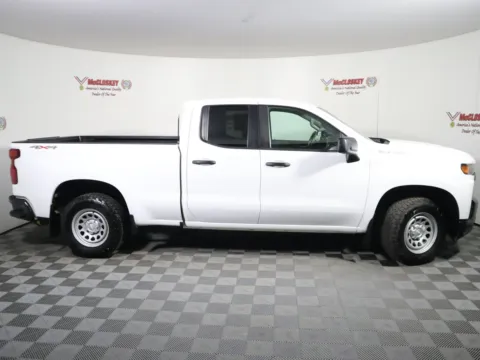 Another view of 2021 Chevrolet Silverado 1500 WT for sale in Colorado Springs, CO at McCloskey Truck Town (Licensed as McCloskey Motors Inc.)