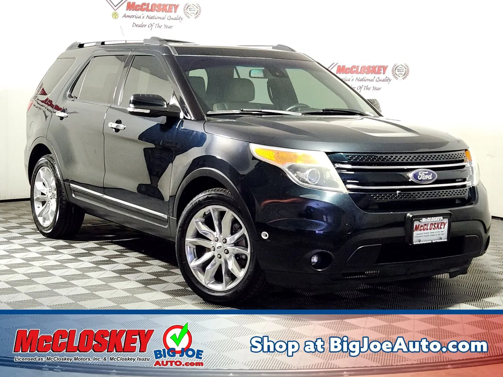 2014 Ford Explorer Limited