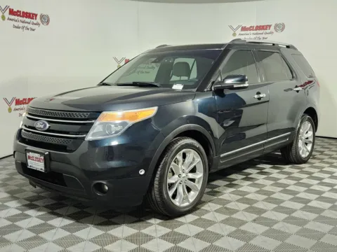 Another view of 2014 Ford Explorer Limited for sale in Colorado Springs, CO at McCloskey Truck Town (Licensed as McCloskey Motors Inc.)