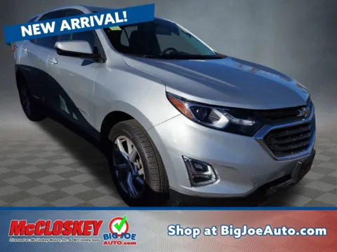 Silver 2018 Chevrolet Equinox LT for sale in Colorado Springs, CO