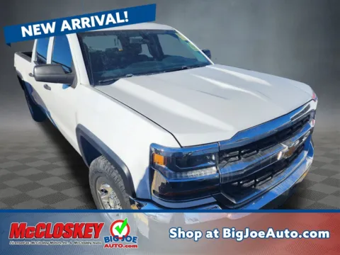 White 2016 Chevrolet Silverado 1500 WT for sale in Colorado Springs, CO