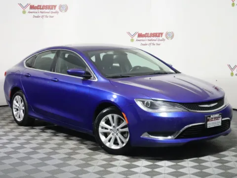 Photos of 2016 Chrysler 200 Limited for sale in Colorado Springs, CO at McCloskey Truck Town (Licensed as McCloskey Motors Inc.)