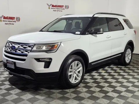 Another view of 2019 Ford Explorer XLT for sale in Colorado Springs, CO at McCloskey Truck Town (Licensed as McCloskey Motors Inc.)