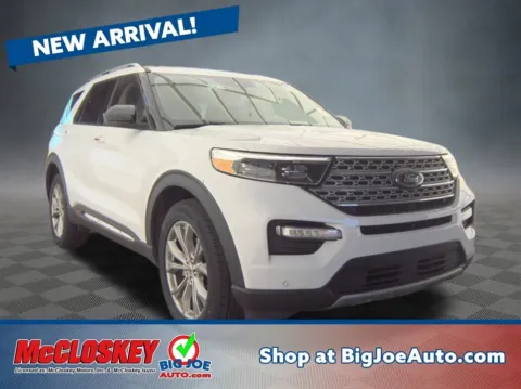 White 2023 Ford Explorer Limited for sale in Colorado Springs, CO