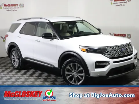 White 2023 Ford Explorer Limited for sale in Colorado Springs, CO